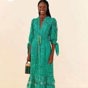 Green Farm Rio Maxi Dress